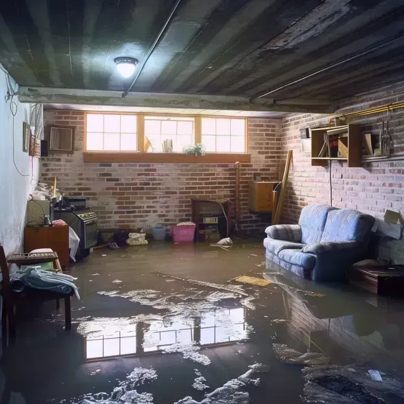 Flooded Basement Cleanup in Burley, WA